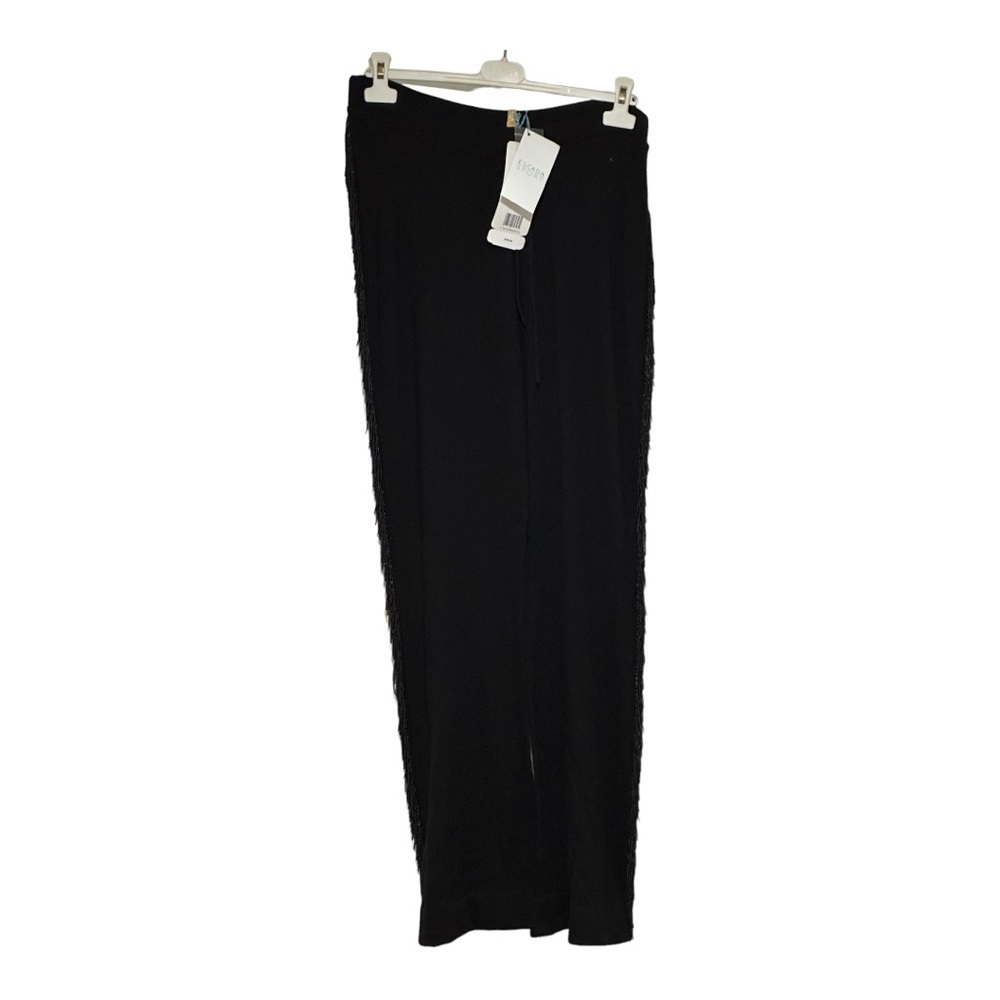 Escada Sport handmade beaded & sequin sweat pants M - Picture 4 of 10